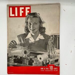 Vintage Magazine Cover - June 1942 Edition